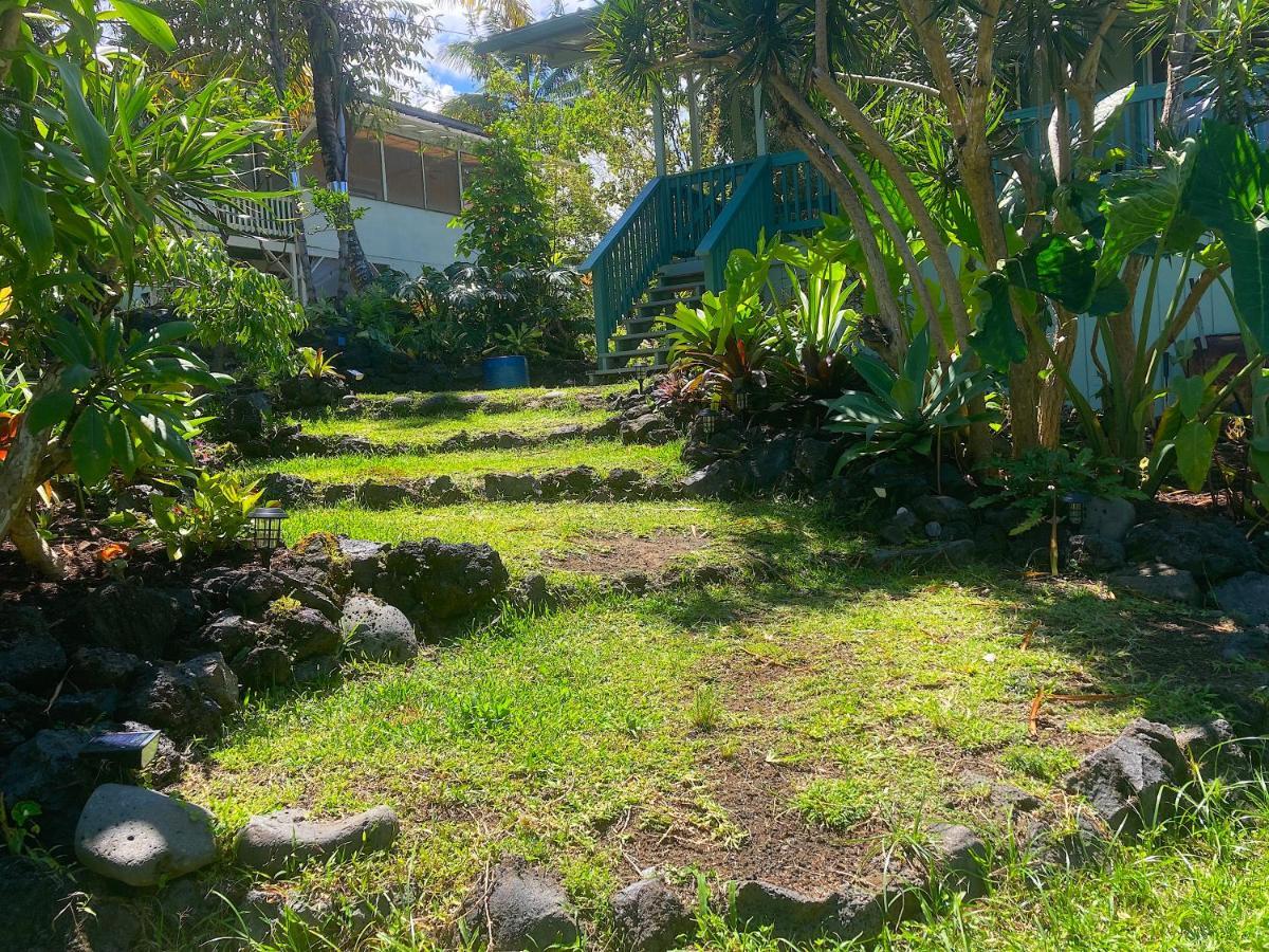 Seaside House And Aloha Bungalow Pahoa Esterno foto