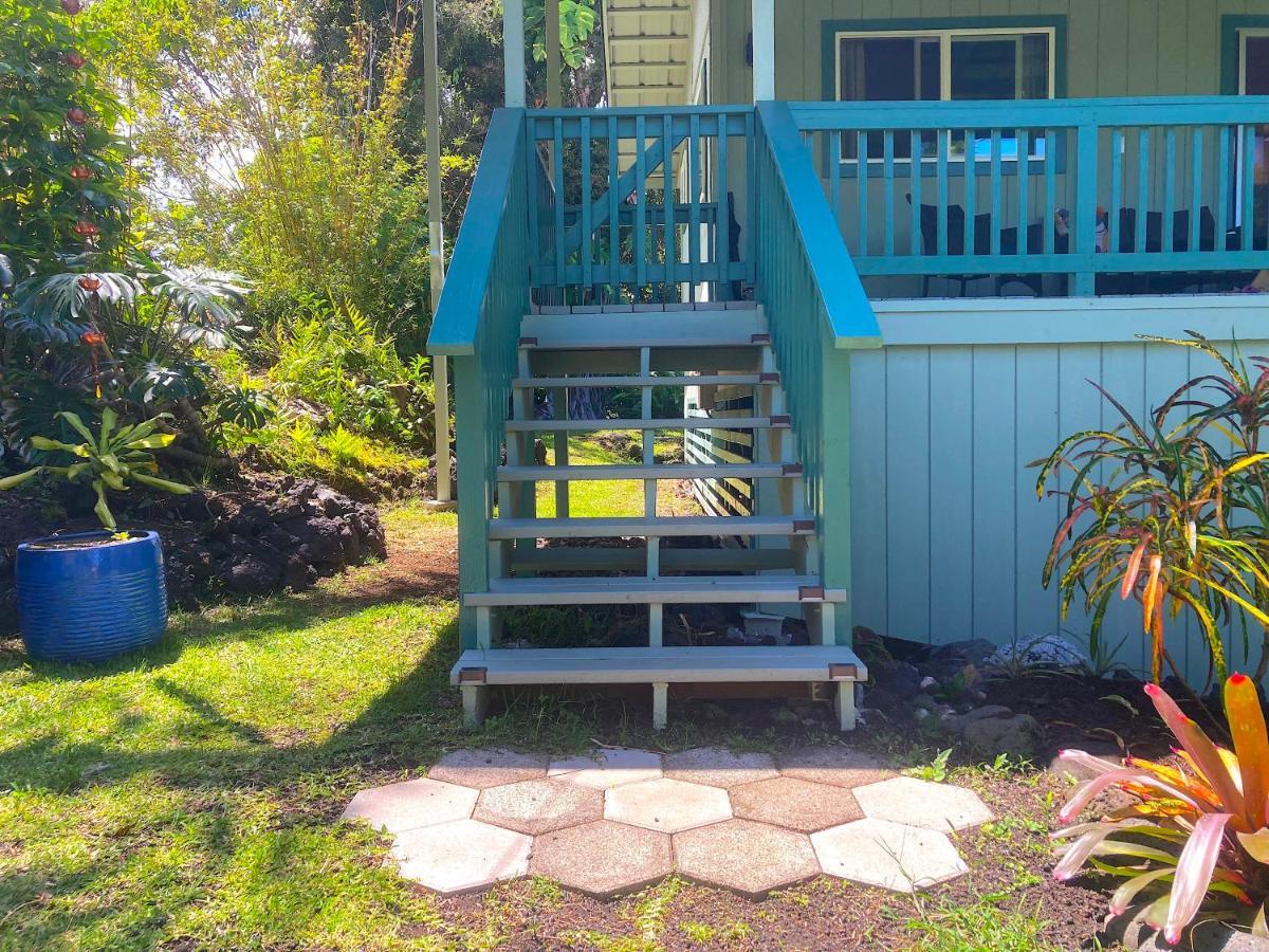 Seaside House And Aloha Bungalow Pahoa Esterno foto