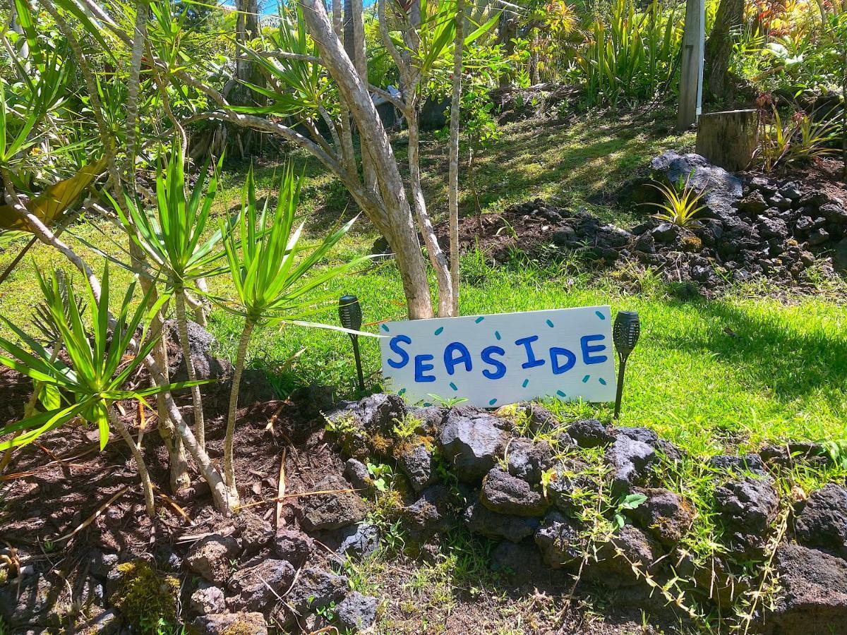Seaside House And Aloha Bungalow Pahoa Esterno foto