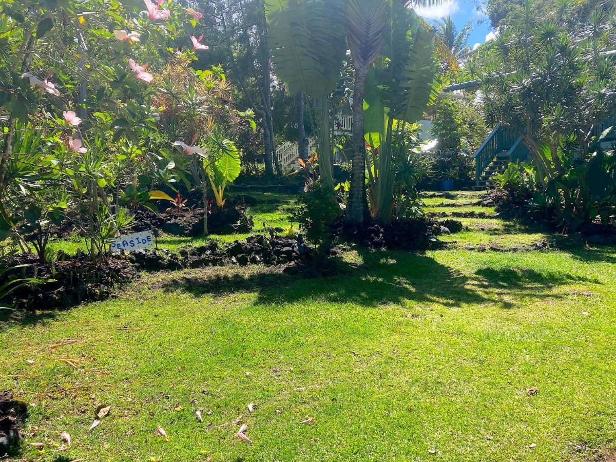 Seaside House And Aloha Bungalow Pahoa Esterno foto