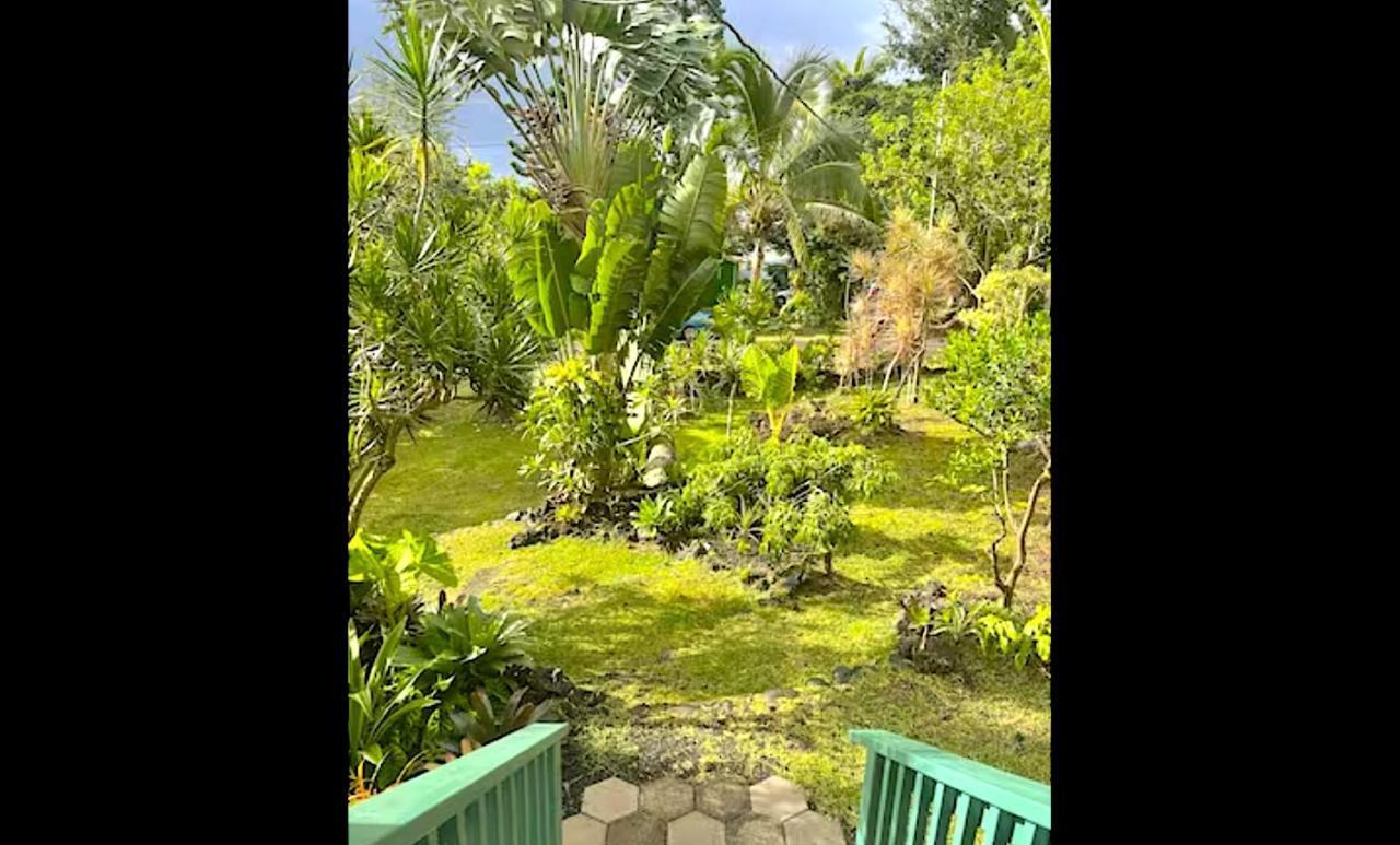 Seaside House And Aloha Bungalow Pahoa Esterno foto