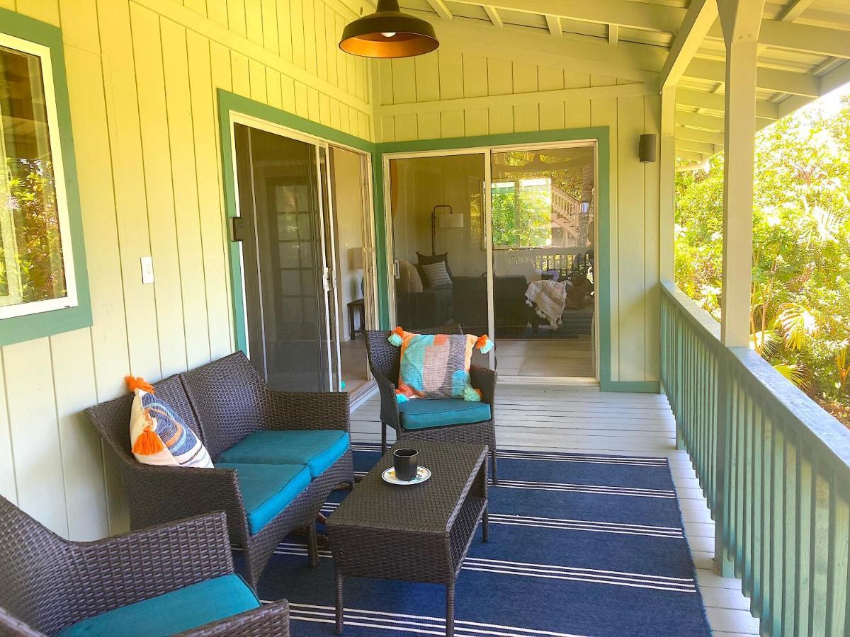 Seaside House And Aloha Bungalow Pahoa Esterno foto