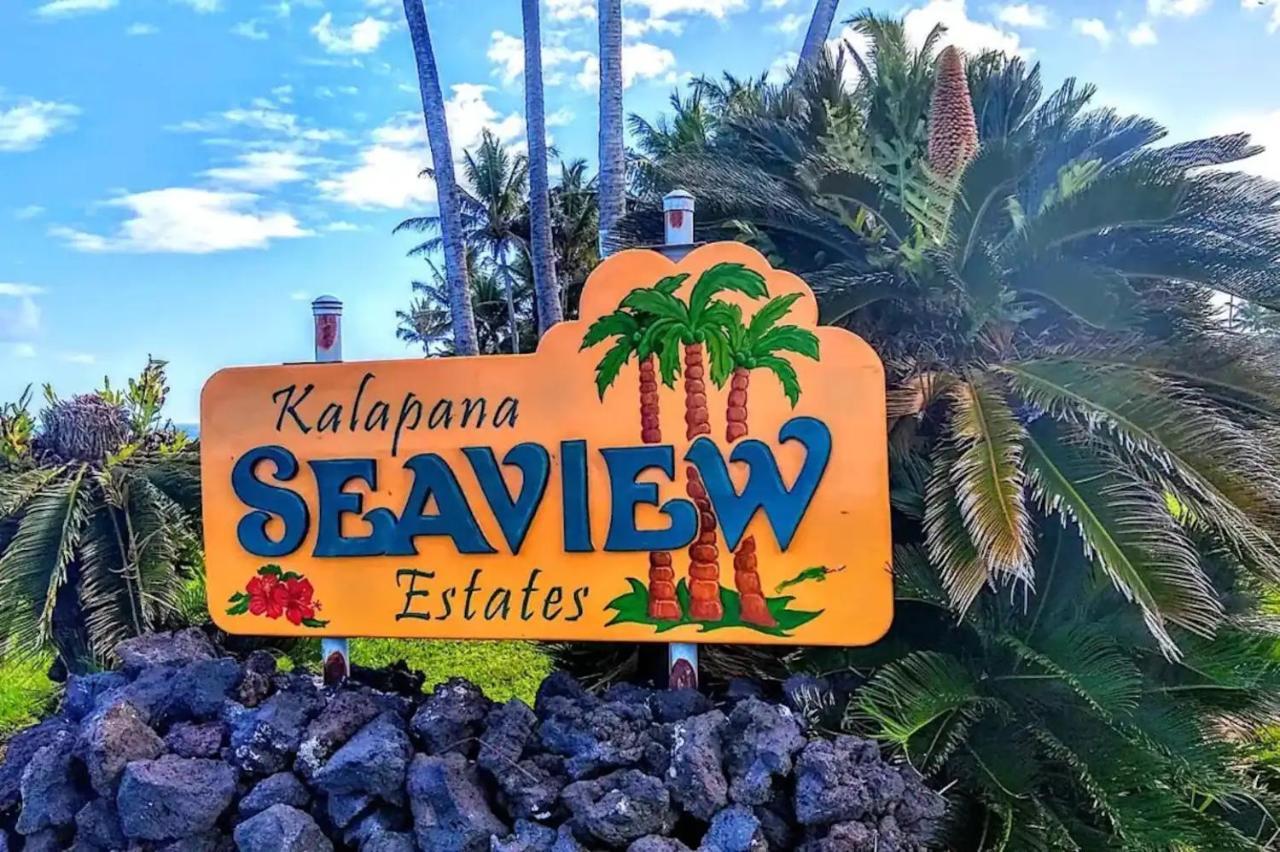 Seaside House And Aloha Bungalow Pahoa Esterno foto