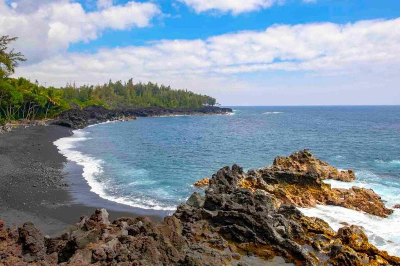 Seaside House And Aloha Bungalow Pahoa Esterno foto