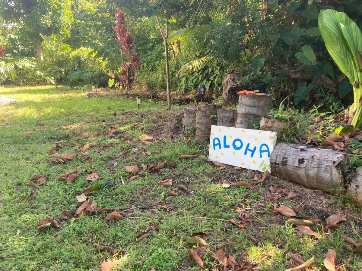 Seaside House And Aloha Bungalow Pahoa Esterno foto