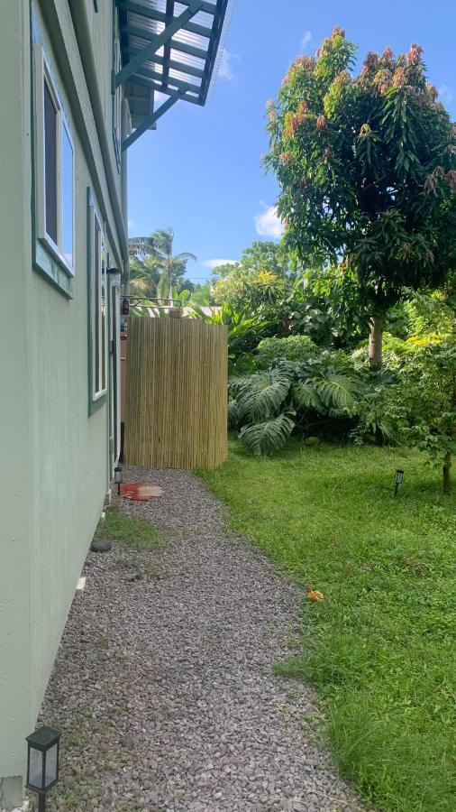 Seaside House And Aloha Bungalow Pahoa Esterno foto