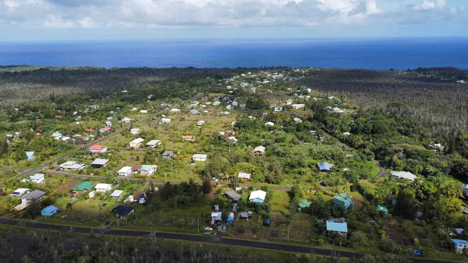 Seaside House And Aloha Bungalow Pahoa Esterno foto