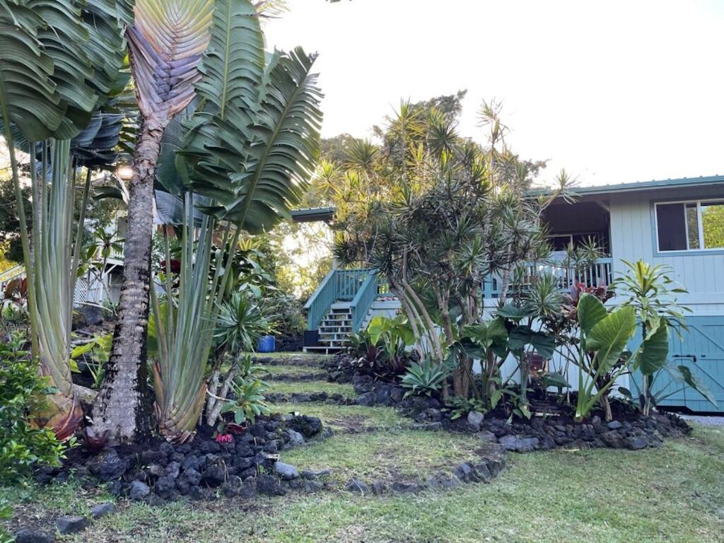 Seaside House And Aloha Bungalow Pahoa Esterno foto