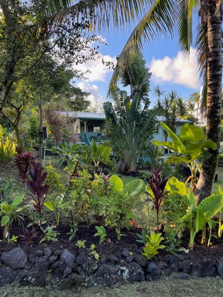 Seaside House And Aloha Bungalow Pahoa Esterno foto